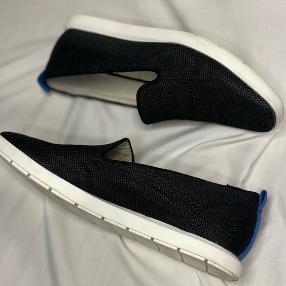 Franco Sarto Women’s Boston 3 Slip-on Sneaker In Black Tech Mesh Size 10 - Picture 9 of 11